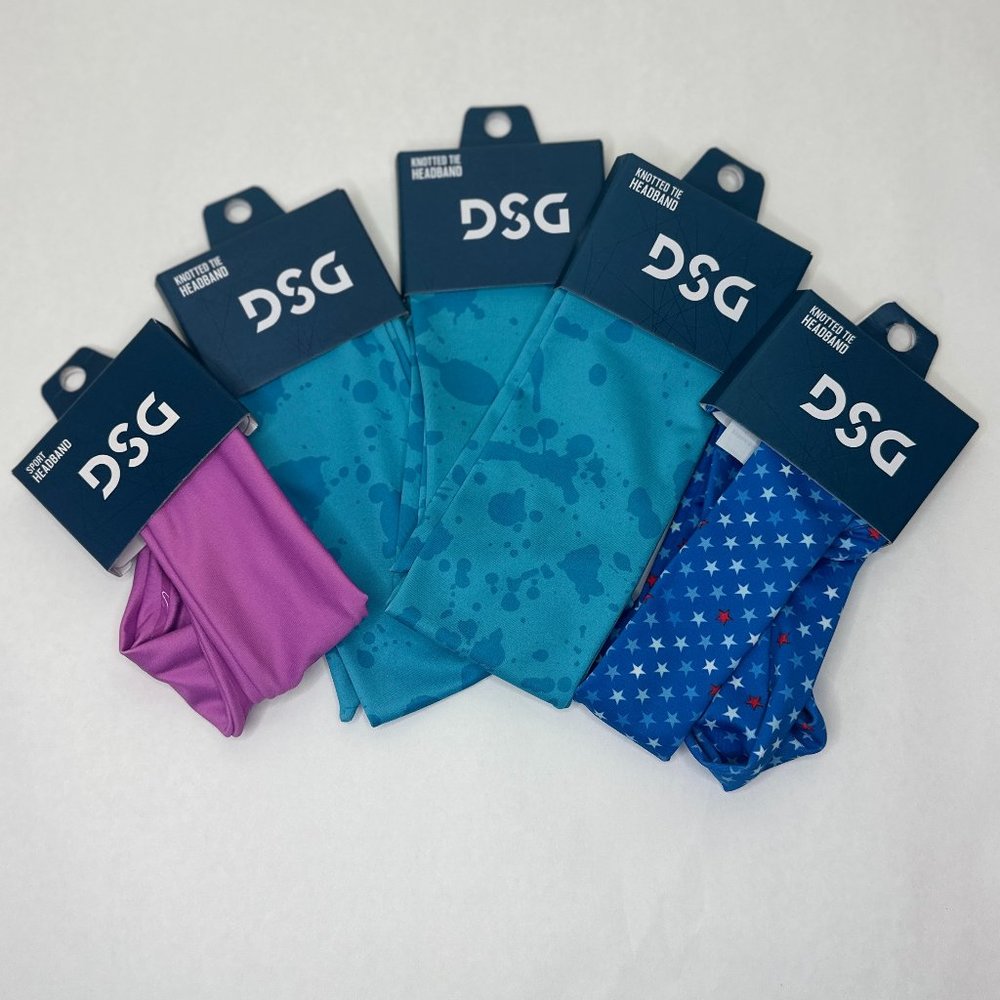 DSG Girls Headband Lot of 5